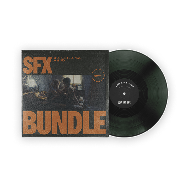 Gamut SFX (3 Original Songs + 38 SFX)