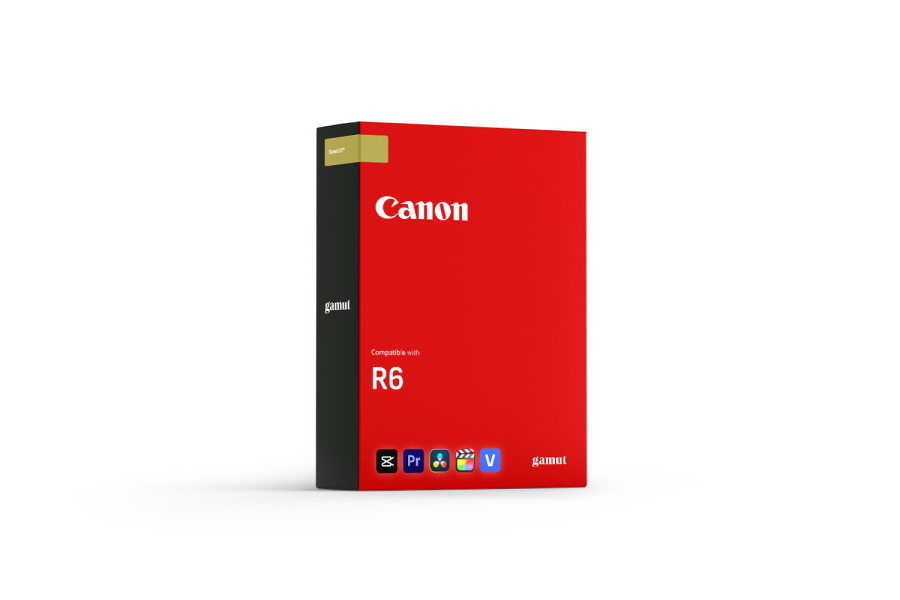 BaseLUTs for Canon R6