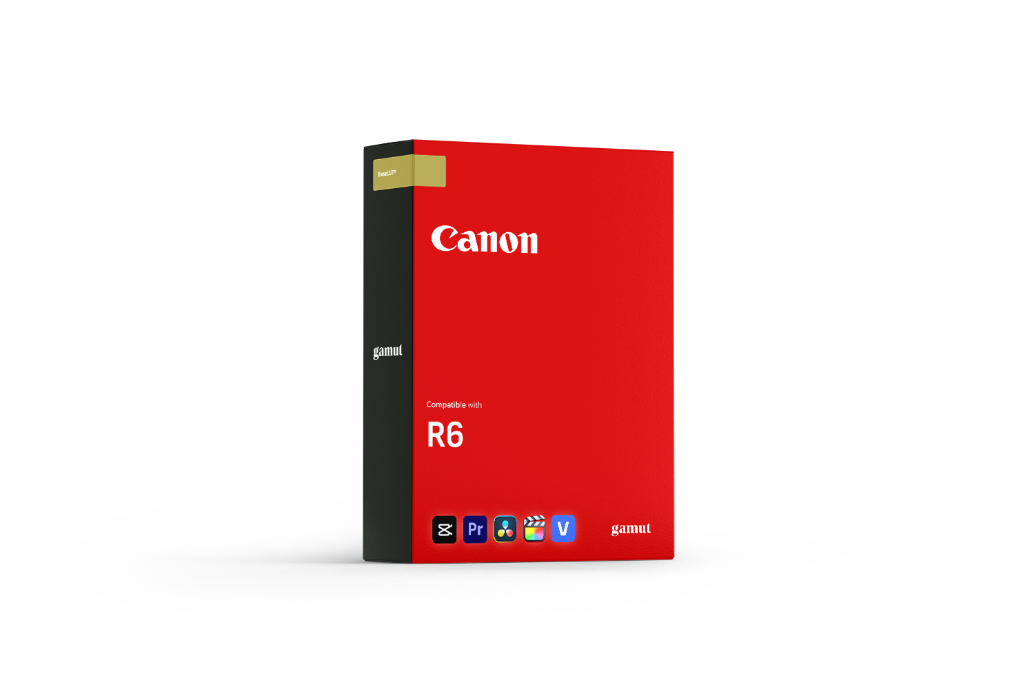 BaseLUTs for Canon R6