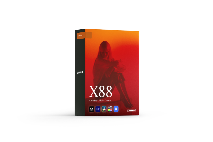 X88 LUT Collection