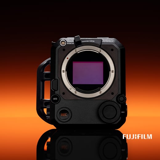 The Fujifilm GFX Eterna 55 - Gamut