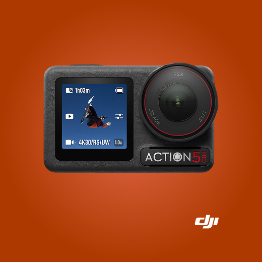 Introducing DJI Osmo Action 5 Pro