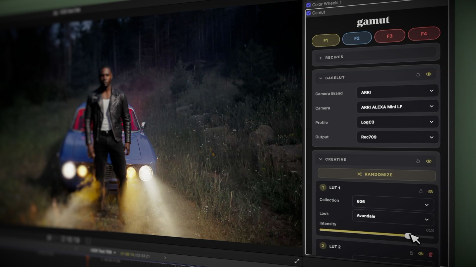 Gamut for Final Cut Pro - Gamut