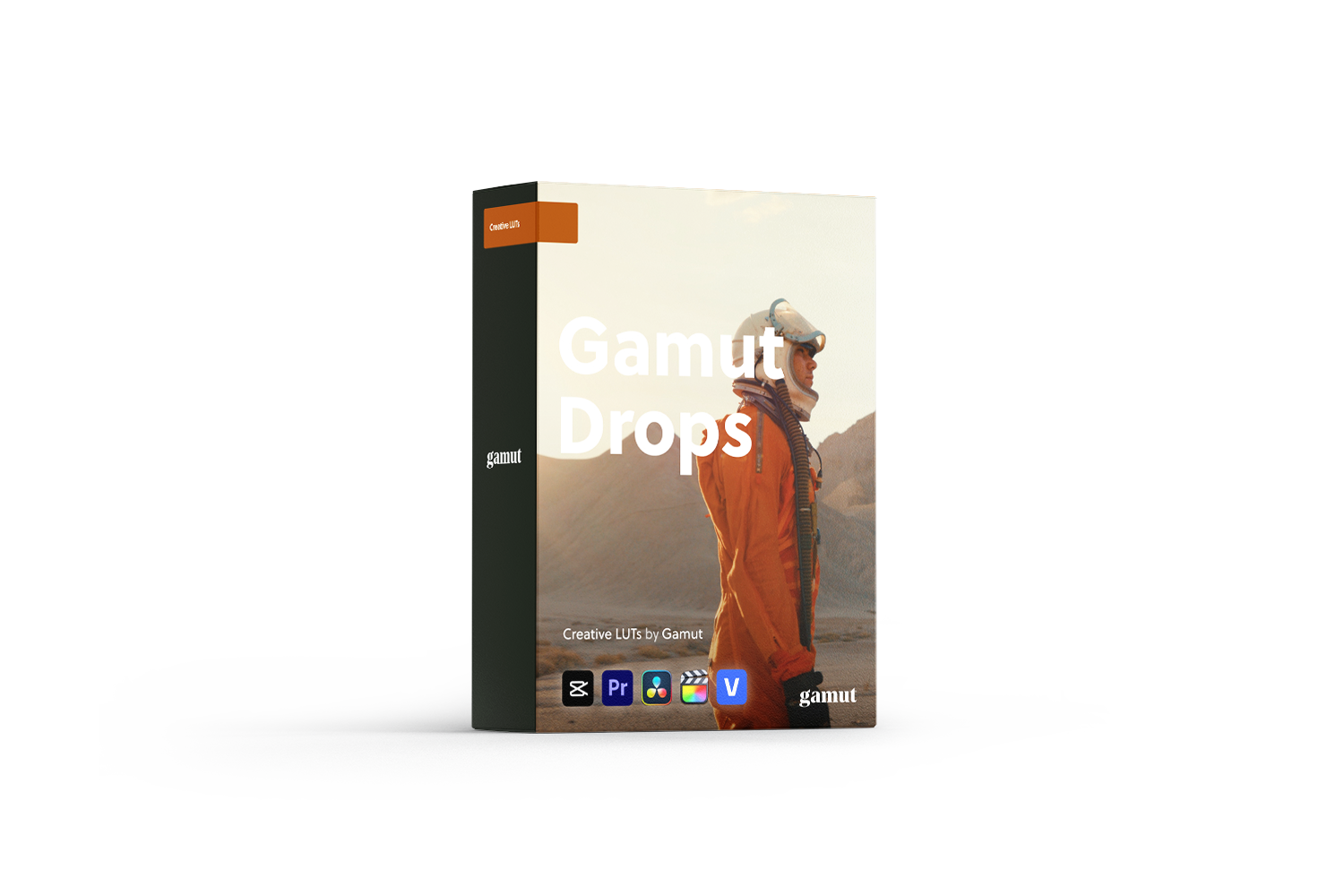 Gamut – Gamut Drops Monthly Creative LUTs